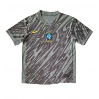 Brazil Goalkeeper Replica Home Shirt Copa America 2024 Short Sleeve